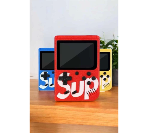Çocuklara Özel SUP 400 Oyunlu Mini Oyun Konsolu Çocuklara Özel SUP 400 Oyunlu Mini Oyun Konsolu