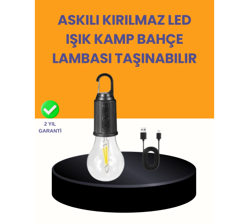 Çok Yönlü Asma Kancalı Kamp Işığı Çok Yönlü Asma Kancalı Kamp Işığı