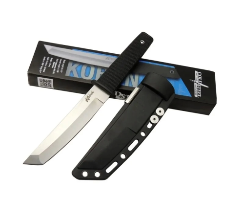 Cold Steel Aus 8a Kobun Tanto Outdoor / Av Bıçağı 25cm - Kılıflı, Kutulu, Siyah Plastik Sap Cold Steel Aus 8a Kobun Tanto Outdoor / Av Bıçağı 25cm - Kılıflı, Kutulu, Siyah Plastik Sap