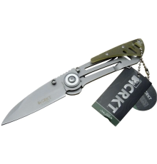 Cr 0087 Km Kamp Çakı 18 Cm - Metal Saplı, Otomatik, Kılıflı