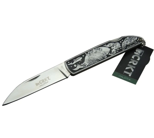 Cr 0102 Kamp Çakı 20 Cm - Balık Desenli Metal Sap, Kılıflı, Kutulu Cr 0102 Kamp Çakı 20 Cm - Balık Desenli Metal Sap, Kılıflı, Kutulu