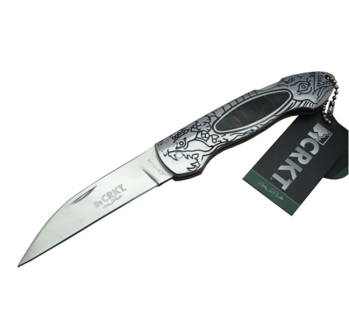 Cr 0124 Kamp Çakı 20 Cm - Metal Desenli Sap, Kılıflı, Kutulu Cr 0124 Kamp Çakı 20 Cm - Metal Desenli Sap, Kılıflı, Kutulu