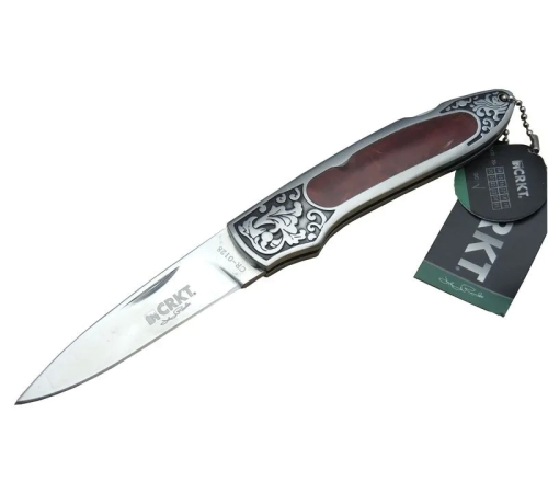 Cr 0128 Rd Kamp Çakı 18 Cm - Metal Desenli Sap, Kılıflı, Kutulu Cr 0128 Rd Kamp Çakı 18 Cm - Metal Desenli Sap, Kılıflı, Kutulu