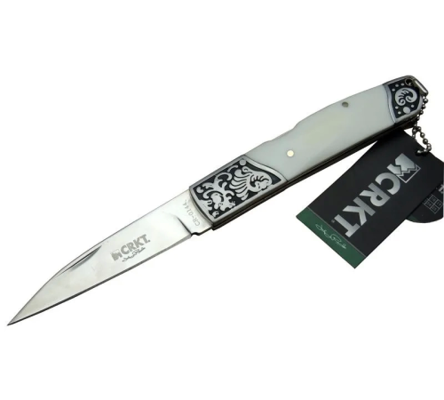 Cr 0144 Wy Kamp Çakı 20 Cm - Sedef Saplı, Kılıflı, Kutulu Cr 0144 Wy Kamp Çakı 20 Cm - Sedef Saplı, Kılıflı, Kutulu