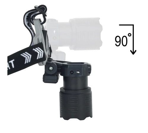 Cree Tg 20,000 Lümen Şarjlı Kafa Lambası  Wt-629