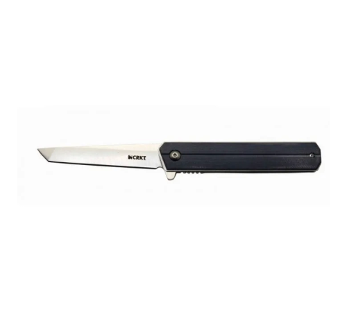 Crkt 15ff Gri Tasian Tanto Çakı 20 Cm , Deri Kılıflı Crkt 15ff Gri Tasian Tanto Çakı 20 Cm , Deri Kılıflı