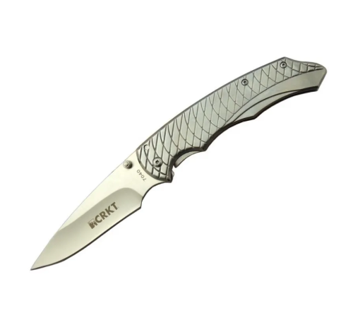 Crkt 7040 Wy Kamp Çakı 22 Cm - Metal Saplı, Kemerlikli, Kılıflı, Kutulu
