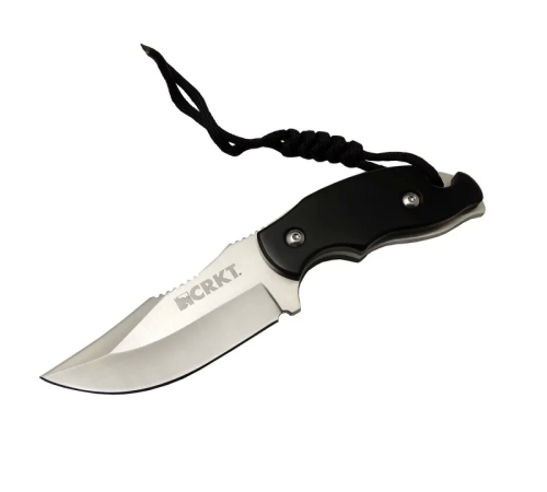 Crkt Civet 2805 Wy Tırtıklı Kamp Bıçak 18 Cm - Plastik Sap, Kılıflı, İpli Crkt Civet 2805 Wy Tırtıklı Kamp Bıçak 18 Cm - Plastik Sap, Kılıflı, İpli