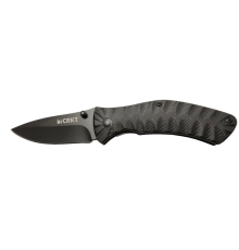 Crkt İncendor 2078 Bk Siyah Kamp Çakı 17,5cm - Manuel, Plastik Sap, Kemerlikli