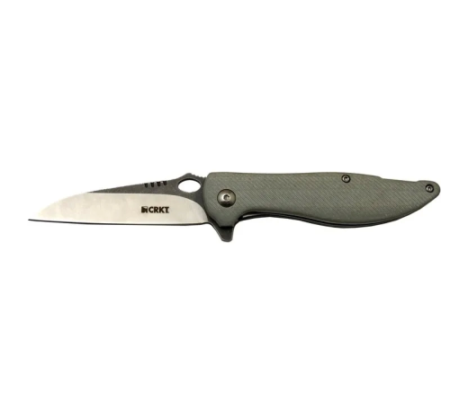 Crkt Lotus 1265 Gri Kamp / Outdoor Çakı 18cm - Yarı Otomatik, Kemerlikli, Kutulu Crkt Lotus 1265 Gri Kamp / Outdoor Çakı 18cm - Yarı Otomatik, Kemerlikli, Kutulu
