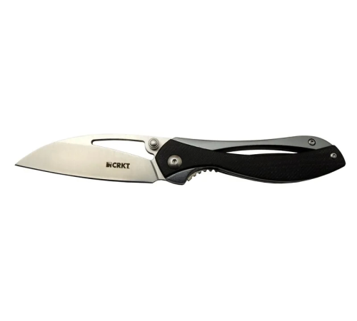 Crkt Pleroma 821a Bk Kamp / Outdoor Çakı 18cm - Manuel, Kemerlikli, Kutulu