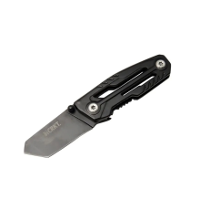 Crkt Trasher 1065bk Kamp Çakı 11,5 Cm - Siyah, Metal Sap