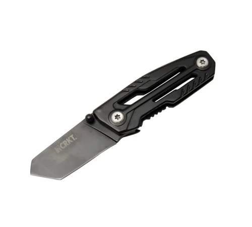 Crkt Trasher 1065bk Kamp Çakı 11,5 Cm - Siyah, Metal Sap Crkt Trasher 1065bk Kamp Çakı 11,5 Cm - Siyah, Metal Sap