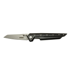 Crkt Wing 3301 Bk Siyah Kamp / Outdoor Çakı 18cm - Manuel, Kemerlikli, Metal Sap, Kutulu