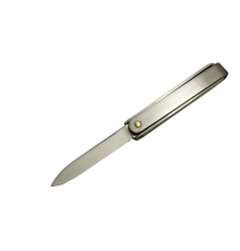 Çukur Orta Çakı 16,5 Cm , Metal Sap