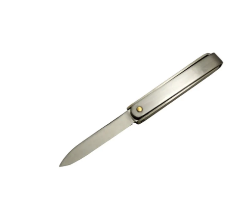 Çukur Orta Çakı 16,5 Cm , Metal Sap Çukur Orta Çakı 16,5 Cm , Metal Sap
