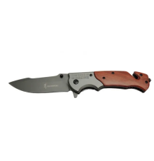 Da308 Kurtarma Çakısı Gül 23 Cm Manuel, Kemerlikli