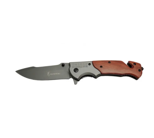 Da308 Kurtarma Çakısı Gül 23 Cm Manuel, Kemerlikli Da308 Kurtarma Çakısı Gül 23 Cm Manuel, Kemerlikli