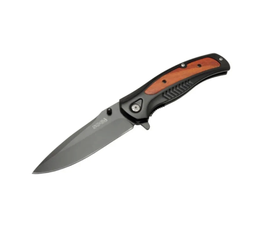 Da315 Bk 22 Cm Kamp / Outdoor Çakı  - Yarı Otomatik, Kemerlikli, Kutulu