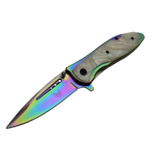 Da76-1 Çakı Renkli Sedef 20 Cm Manuel, Kemerlikli