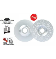 Dairesel Elmas Törpü Disk - 115 Mm