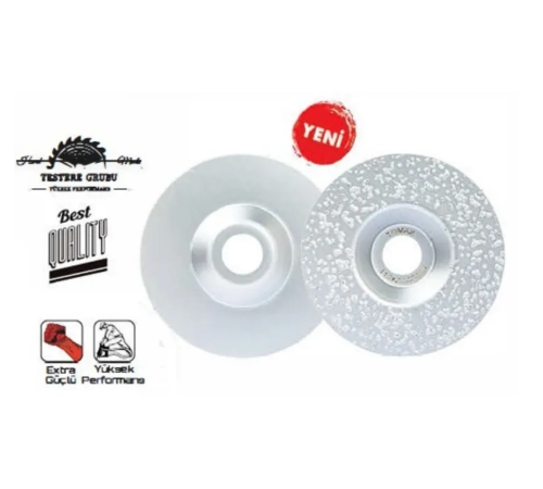 Dairesel Elmas Törpü Disk - 115 Mm Dairesel Elmas Törpü Disk - 115 Mm