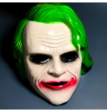 The Dark Knight Joker Maskesi Yeşil
