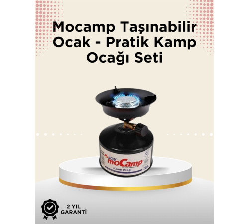 Dayanıklı, Paslanmaz ve Yüksek Isı Dayanımlı Kamp Ocağı – Uzun Süreli Kullanım İçin Dayanıklı, Paslanmaz ve Yüksek Isı Dayanımlı Kamp Ocağı – Uzun Süreli Kullanım İçin