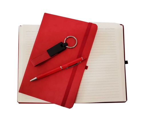 Defter Kalem Ve Anahtarlık Set