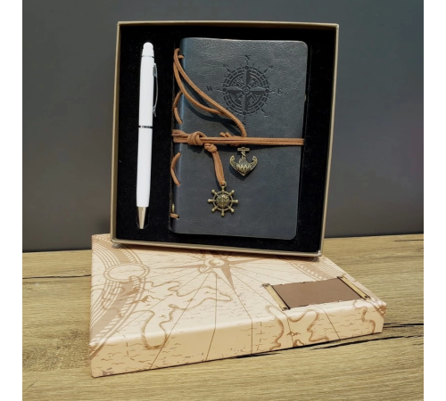 Defter Ve Kalem Kutulu Set