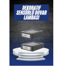 Dekorasyon Aplik Işık Güneş Enerjili Aydınlatma Dekoratif Aydınlatma