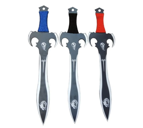 Dekoratif Bıçak Sovalye Kılıcı 70 Cm, Keskin Değildir Dekoratif Bıçak Sovalye Kılıcı 70 Cm, Keskin Değildir