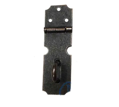 Dekoratif Kutu, Sandık Askısı - 18x60mm, Oksit, 1 Adet Dekoratif Kutu, Sandık Askısı - 18x60mm, Oksit, 1 Adet