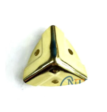 Dekoratif, Kutu, Sandık Köşesi - 35x22 Mm, Küçük, Sarı, 100 Adet