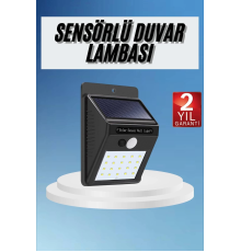 Dekoratif Lamba Güneş Enerjili Aydınlatma Dış Mekan Lambası