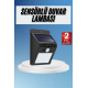 Dekoratif Lamba Güneş Enerjili Aydınlatma Dış Mekan Lambası