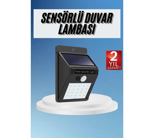 Dekoratif Lamba Güneş Enerjili Aydınlatma Dış Mekan Lambası
