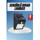 Dekoratif Lamba Güneş Enerjili Aydınlatma Dış Mekan Lambası