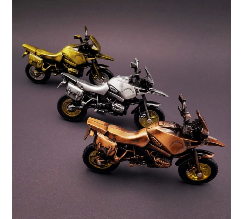 Dekoratif Metal Motor