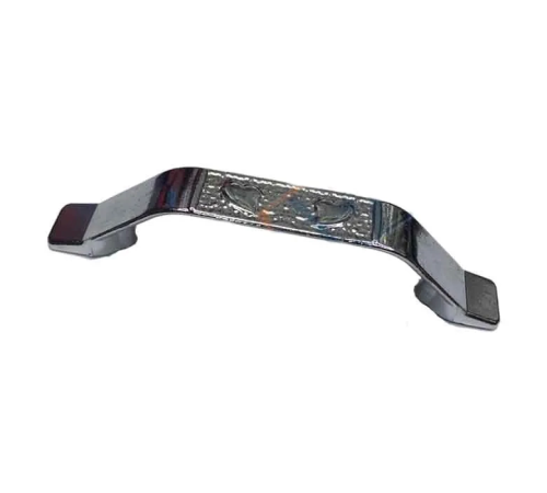 Dekoratif Zamak Kulp İçten - 64mm, Nikel, 1 Adet Dekoratif Zamak Kulp İçten - 64mm, Nikel, 1 Adet