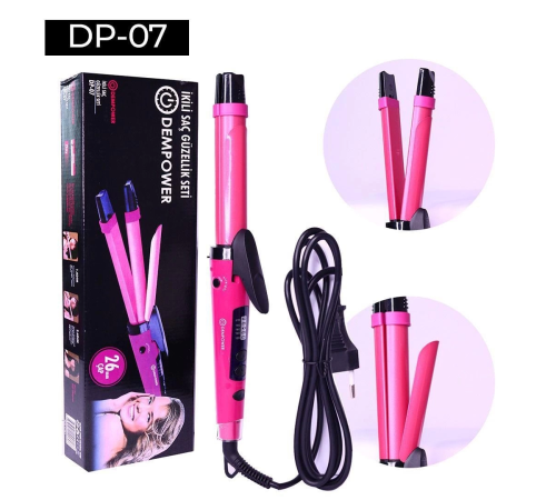 Dempower  2in1 Saç Düzleştirici Maşa