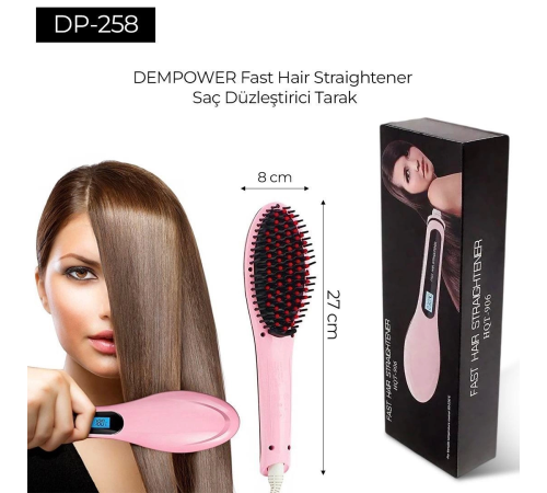 Dempower Fast Hair Saç Düzleştirici Dempower Fast Hair Saç Düzleştirici
