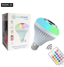 Dempower Rgb Kumandalı Bluetooth Ampül