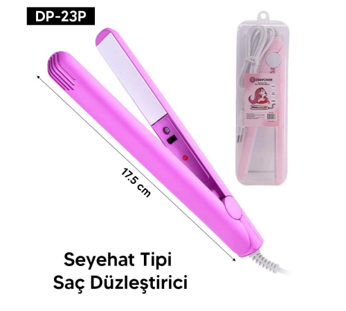 Dempower Seyahat Tipi Saç Düzleştirici Dempower Seyahat Tipi Saç Düzleştirici