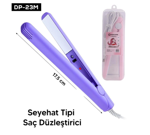 Dempower Seyahat Tipi Saç Düzleştirici Dempower Seyahat Tipi Saç Düzleştirici