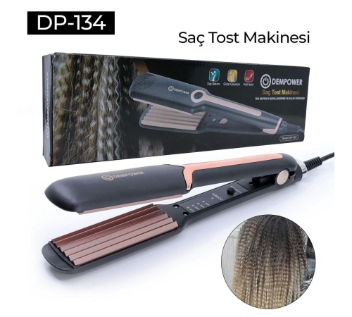 Dempower Tost Saç Düzleştirici Dempower Tost Saç Düzleştirici