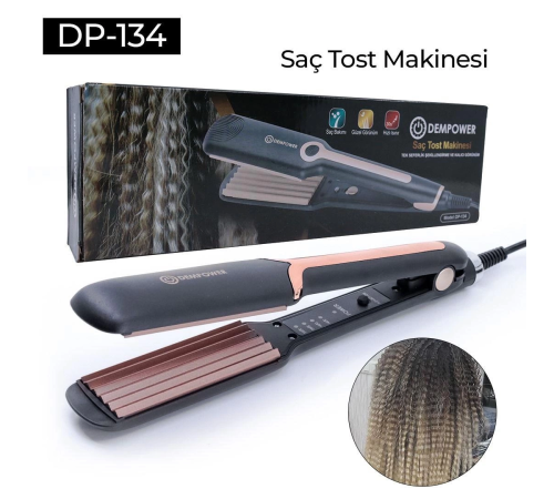 Dempower Tost Saç Düzleştirici Dempower Tost Saç Düzleştirici