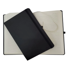 Deri Çizgili Defter