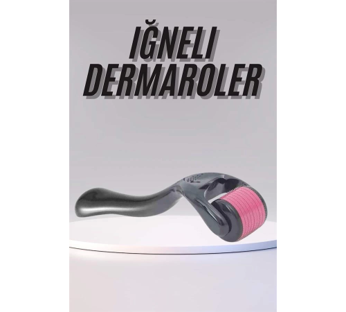 Derma Roller Titanyum Uçlu 540 Iğneli 1 Mm Iğne Derma Roller Titanyum Uçlu 540 Iğneli 1 Mm Iğne