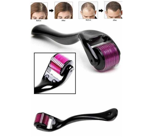Derma Roller Titanyum Uçlu 540 İğneli 1 Mm Saç Sakal Çıkarma Ve Cilt Bakım Masaj Aleti Derma Roller Titanyum Uçlu 540 İğneli 1 Mm Saç Sakal Çıkarma Ve Cilt Bakım Masaj Aleti